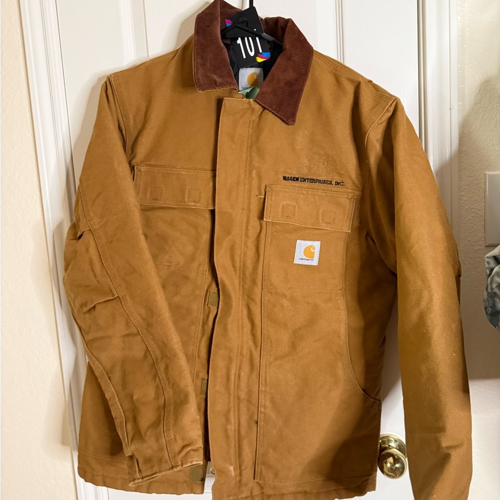 Carhartt Men's Tan Field Jacket